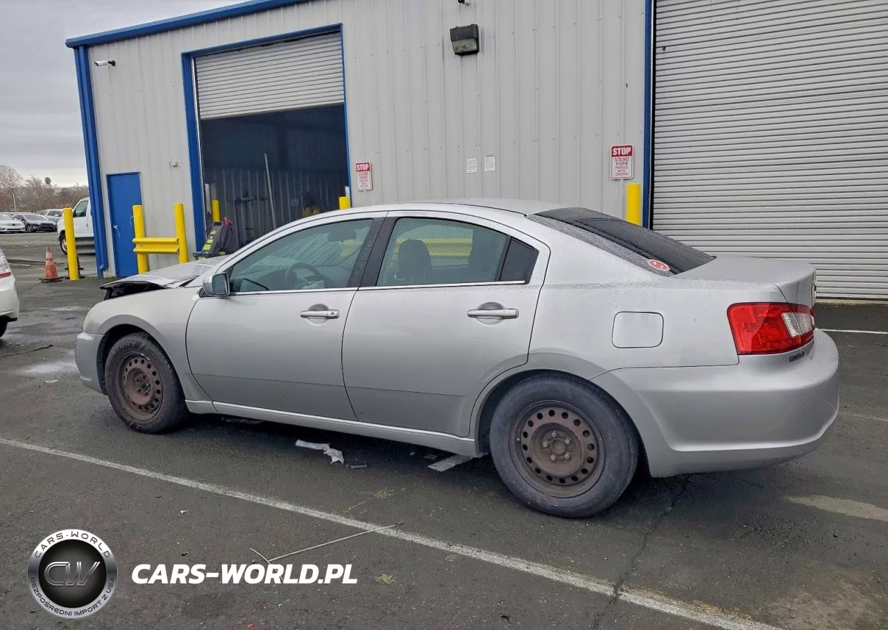 2012 Mitsubishi Galant Es VIN:4A32B3FF1CE010069 - 2