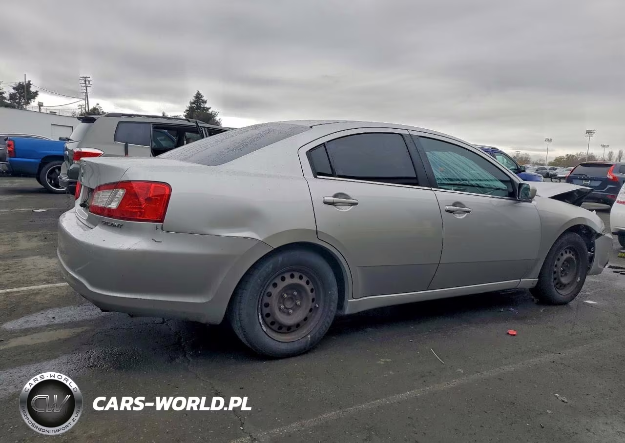 2012 Mitsubishi Galant Es VIN:4A32B3FF1CE010069 - 3