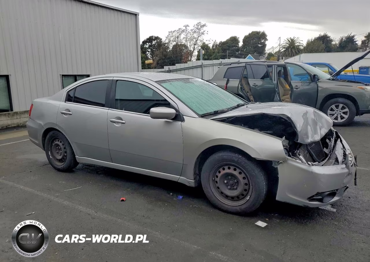 2012 Mitsubishi Galant Es VIN:4A32B3FF1CE010069 - 4