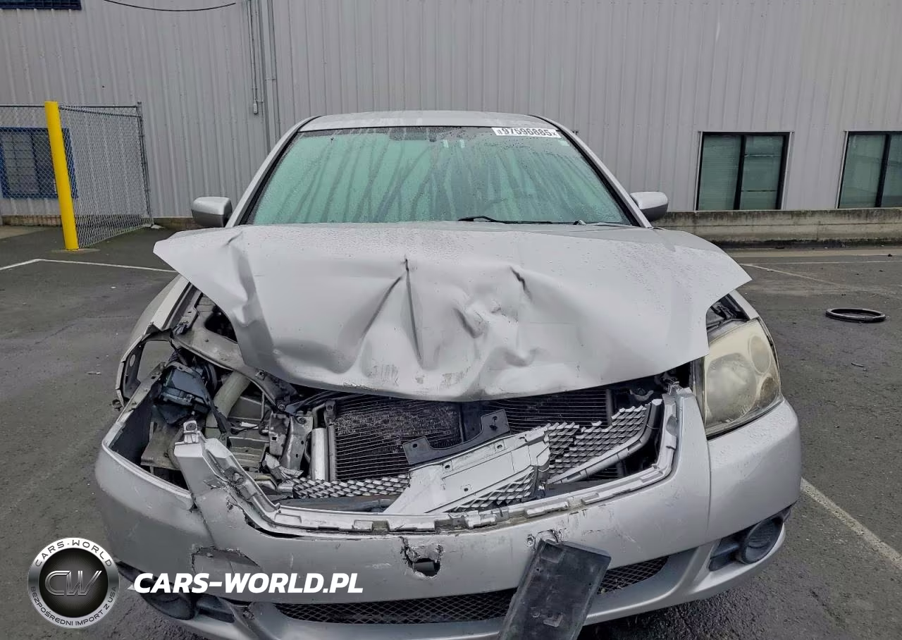 2012 Mitsubishi Galant Es VIN:4A32B3FF1CE010069 - 5