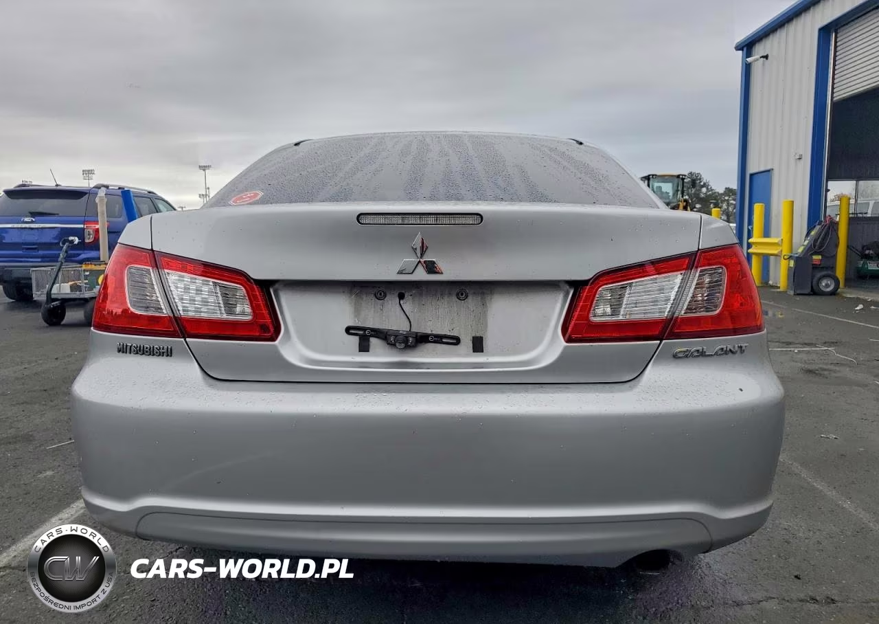 2012 Mitsubishi Galant Es VIN:4A32B3FF1CE010069 - 6