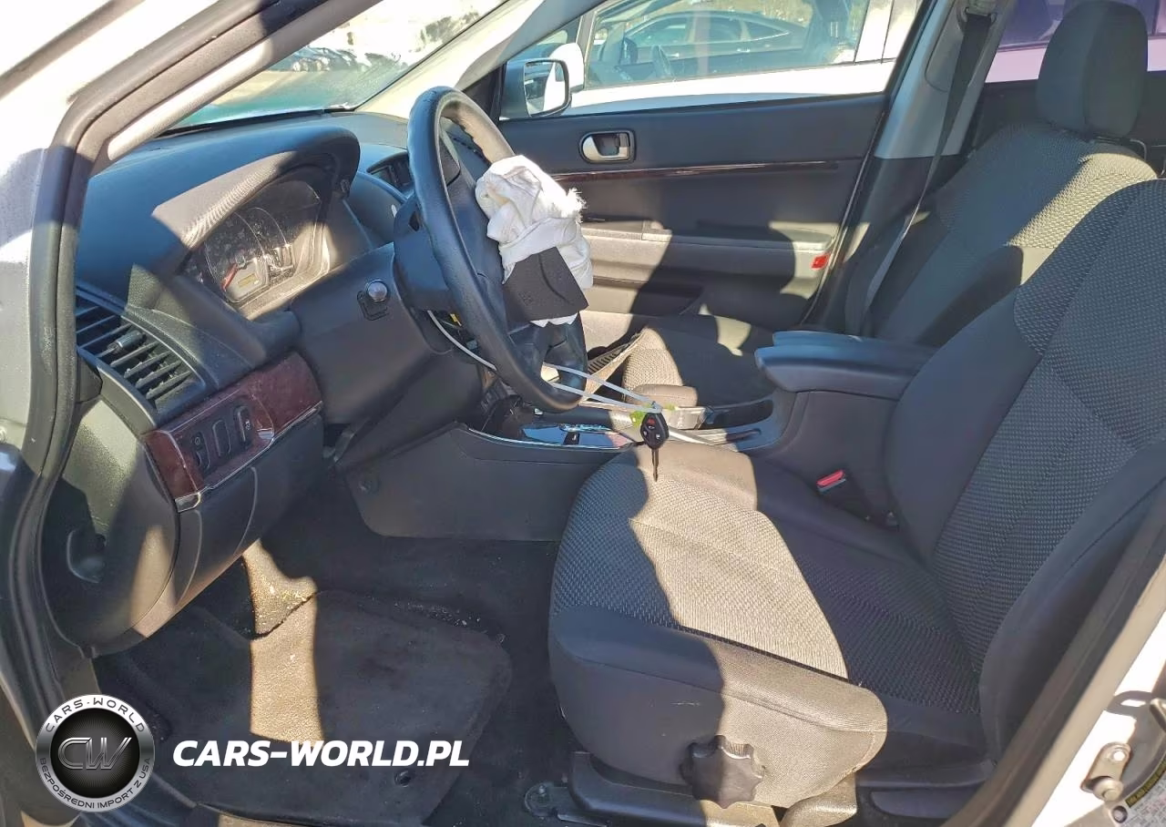 2012 Mitsubishi Galant Es VIN:4A32B3FF1CE010069 - 7