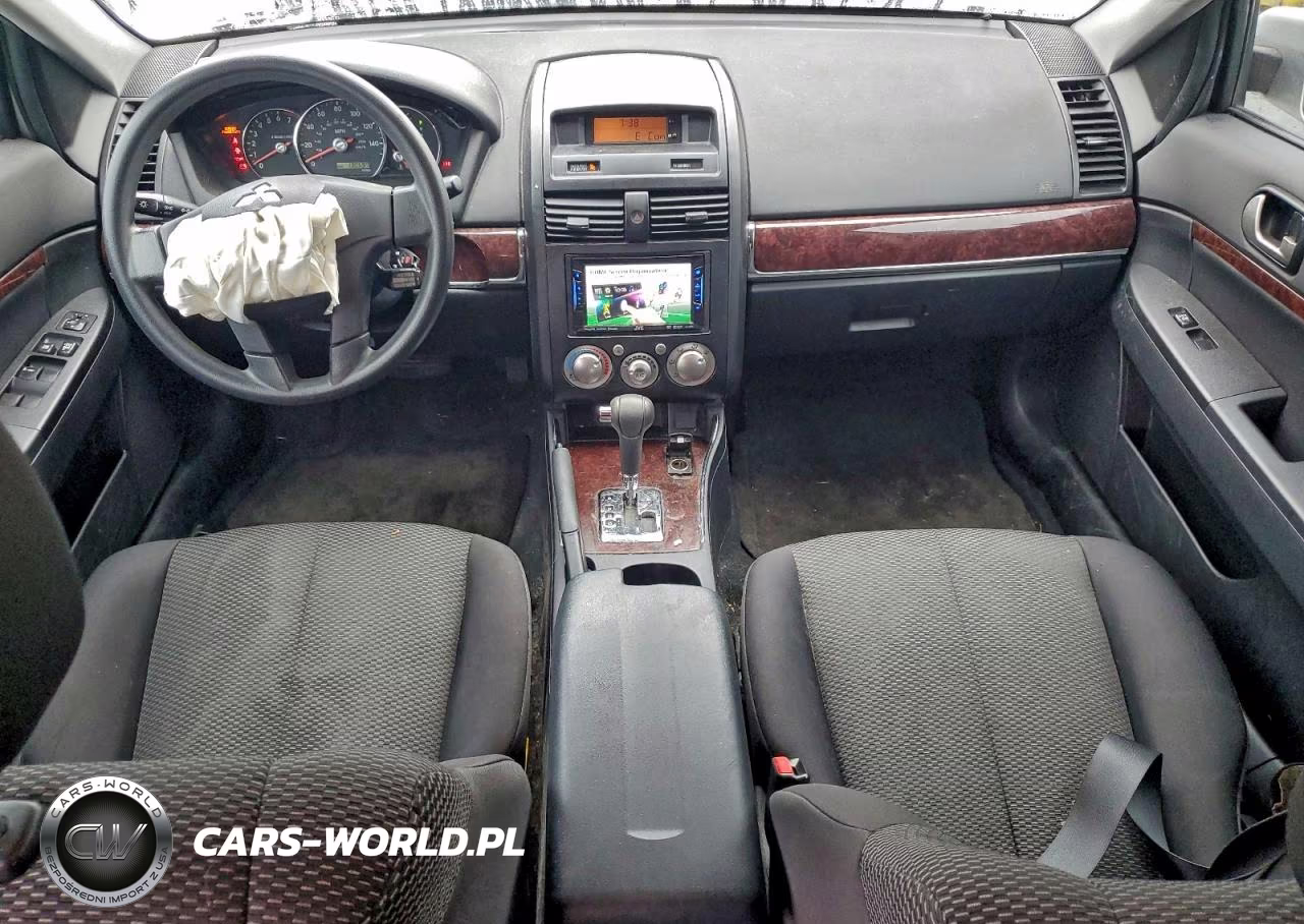 2012 Mitsubishi Galant Es VIN:4A32B3FF1CE010069 - 8