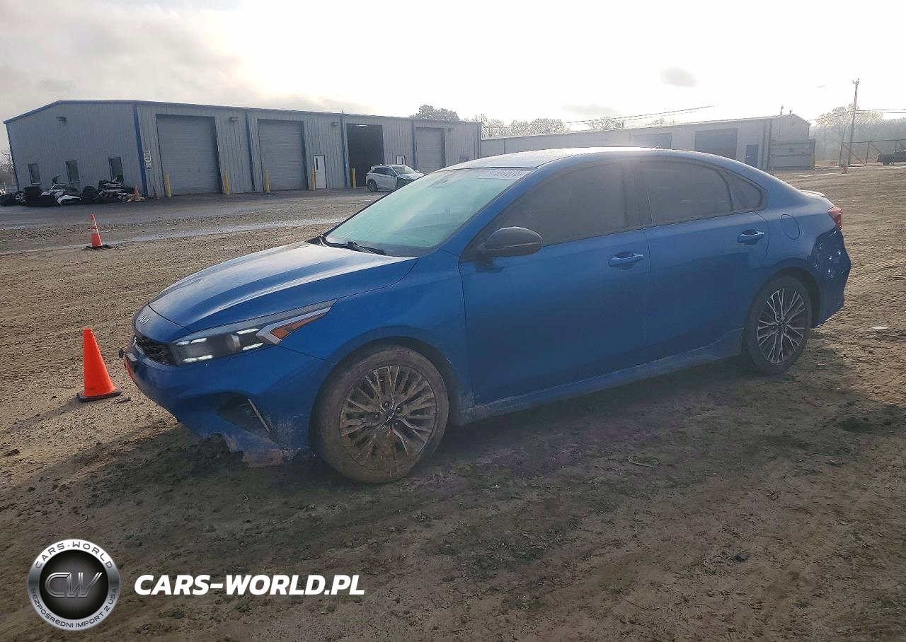 2022 Kia Forte Gt Line