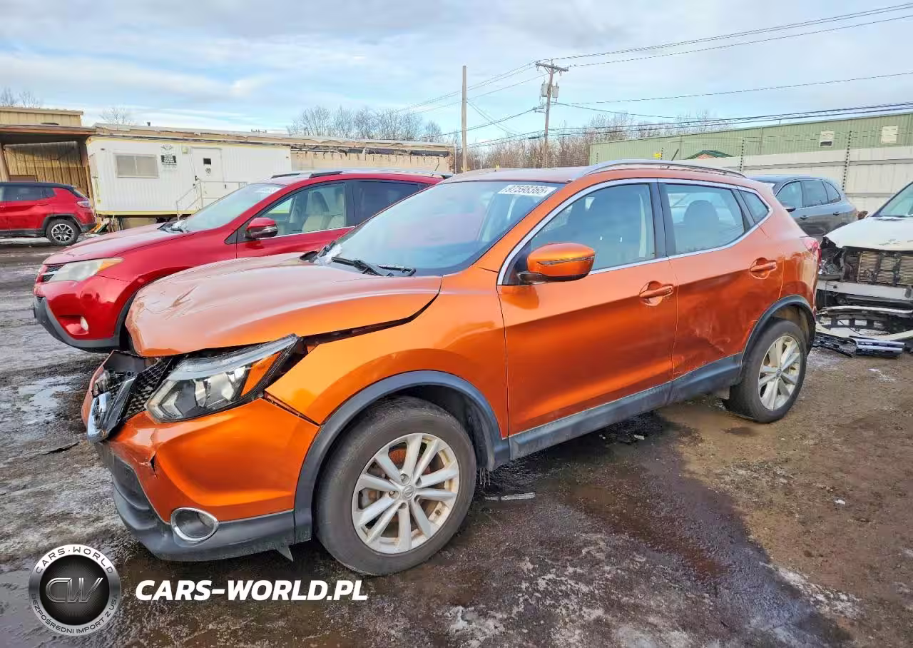 2017 Nissan Rogue Sport S
