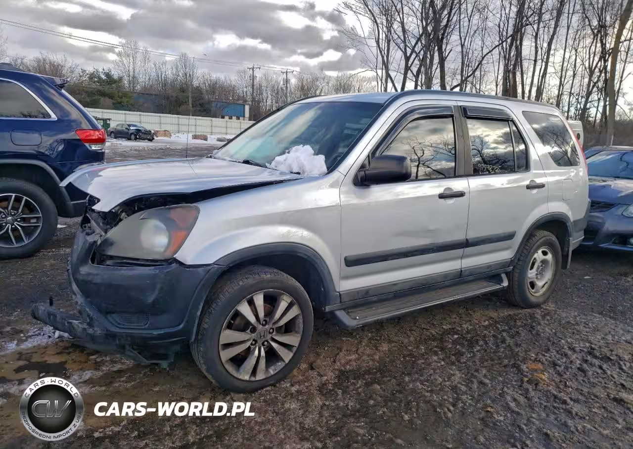 2004 Honda Cr-V Lx