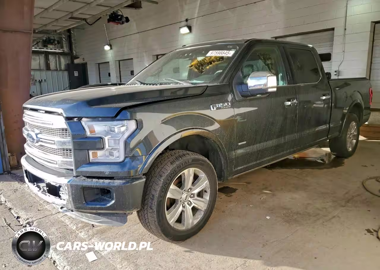 2015 Ford F150 Supercrew