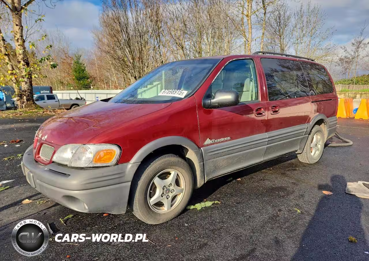 2000 Pontiac Montana Economy