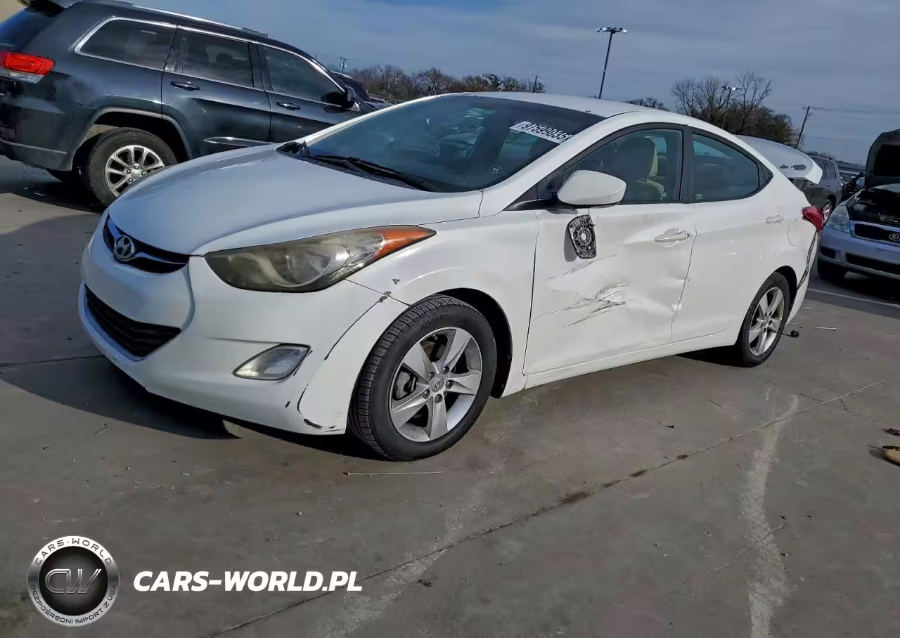 2013 Hyundai Elantra Gls