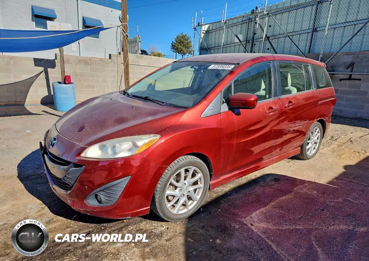 2012 Mazda 5