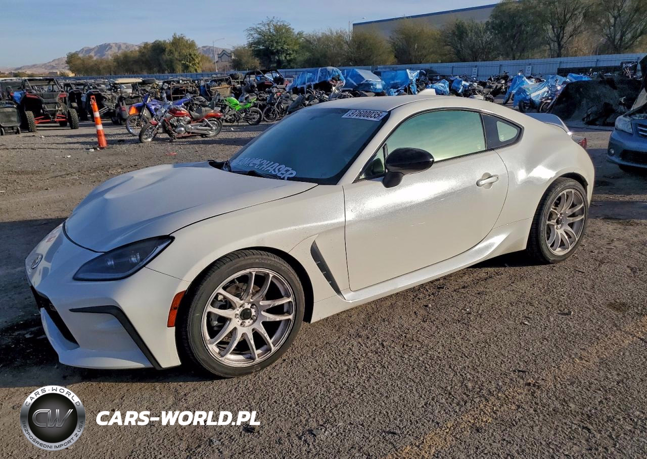 2022 Toyota Gr 86 Premium