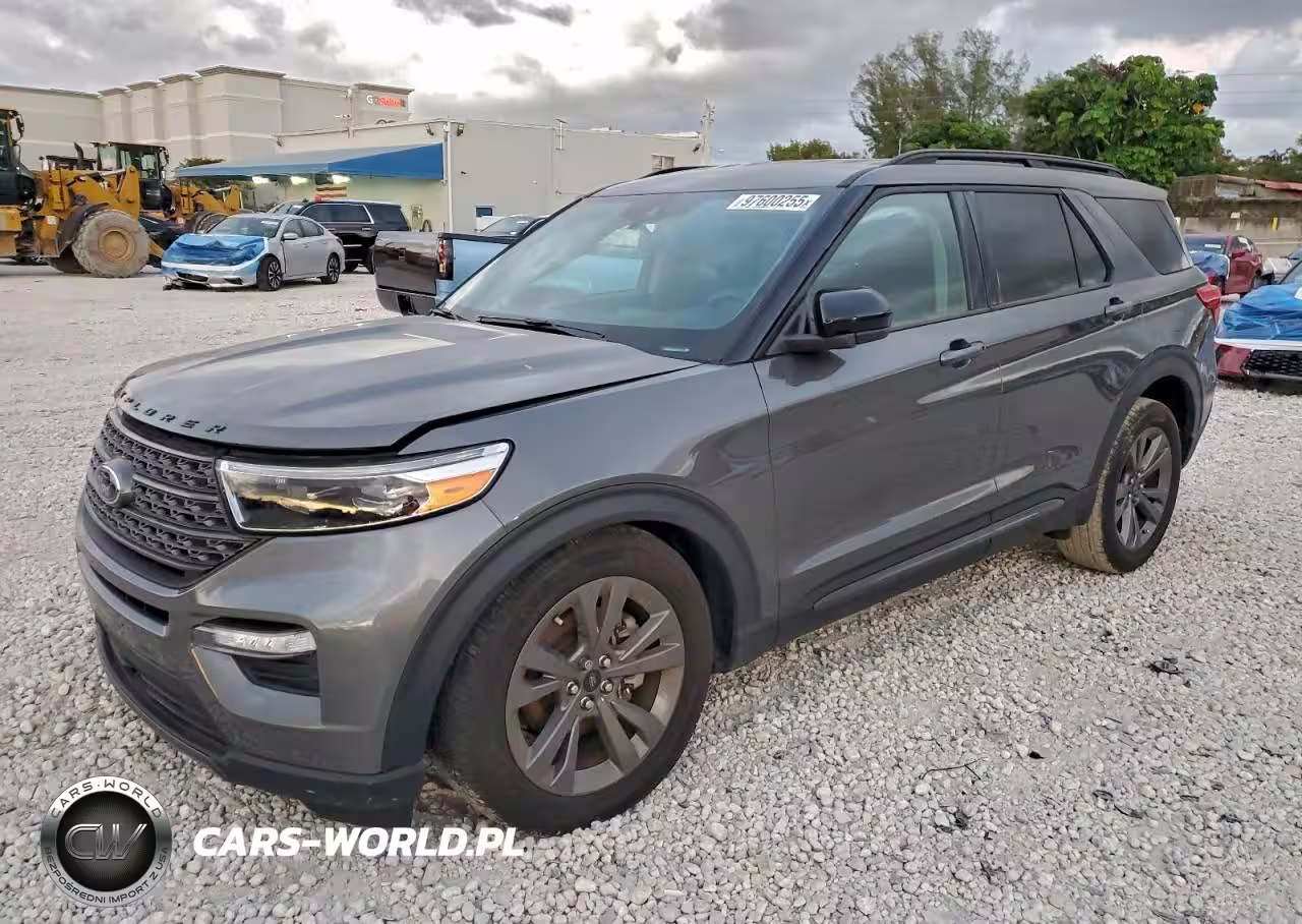 2024 Ford Explorer Xlt