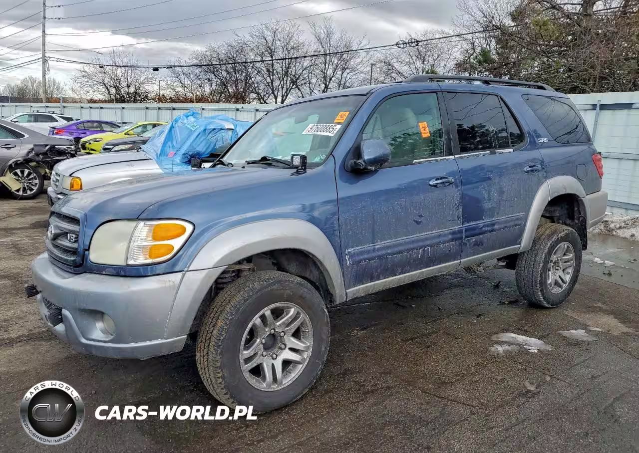 2003 Toyota Sequoia Sr5 – zdjęcie 1 z 13