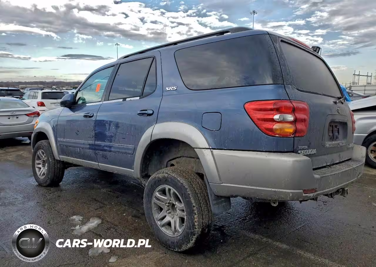 2003 Toyota Sequoia Sr5 VIN:5TDBT44AX3S150841 - 2