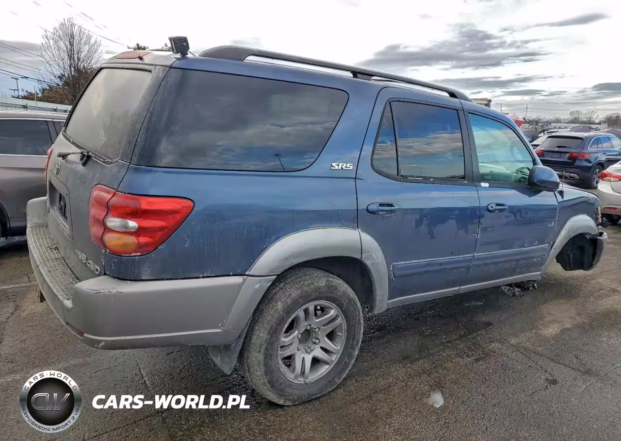 2003 Toyota Sequoia Sr5 VIN:5TDBT44AX3S150841 - 3