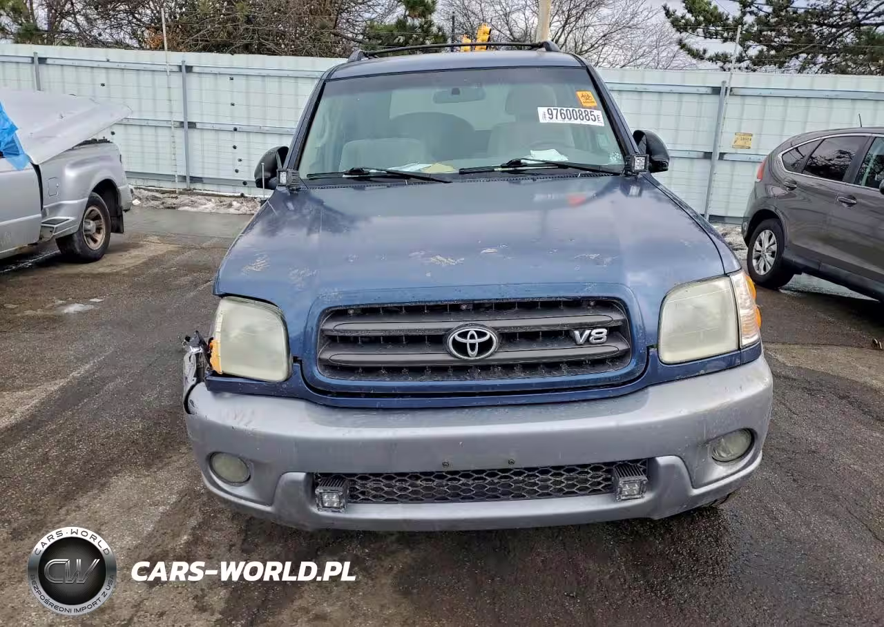 2003 Toyota Sequoia Sr5 VIN:5TDBT44AX3S150841 - 5