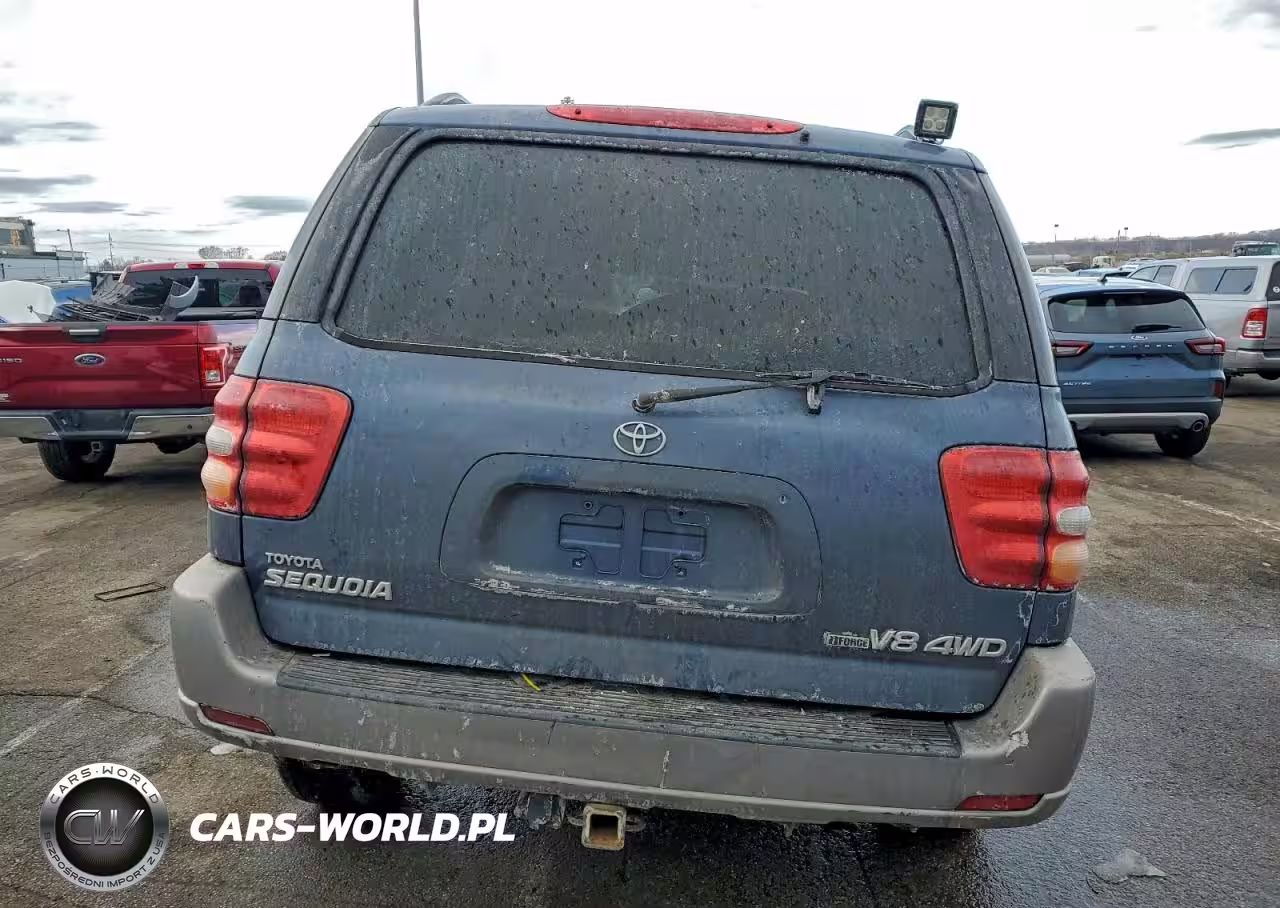 2003 Toyota Sequoia Sr5 VIN:5TDBT44AX3S150841 - 6