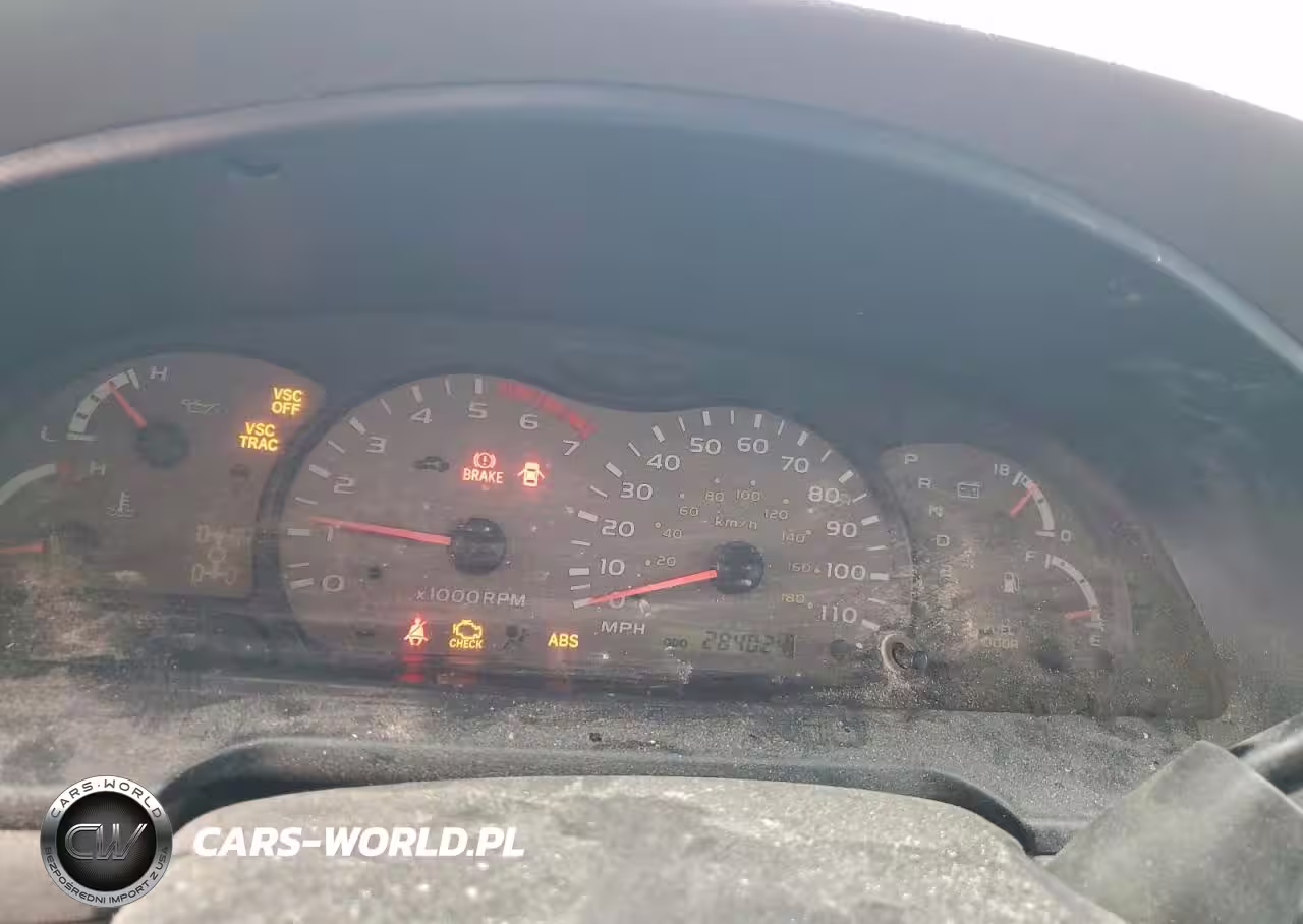 2003 Toyota Sequoia Sr5 VIN:5TDBT44AX3S150841 - 9