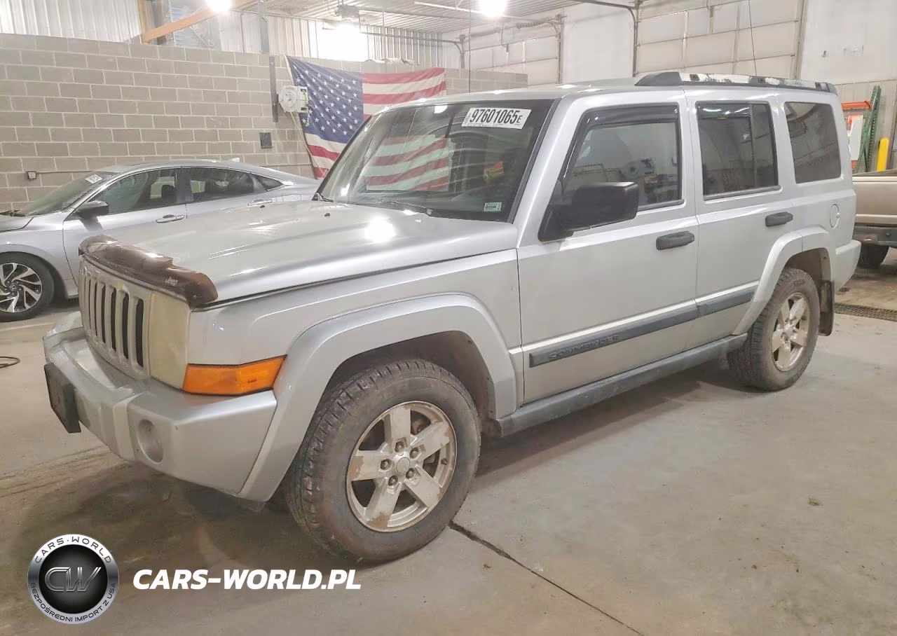 2006 Jeep Commander