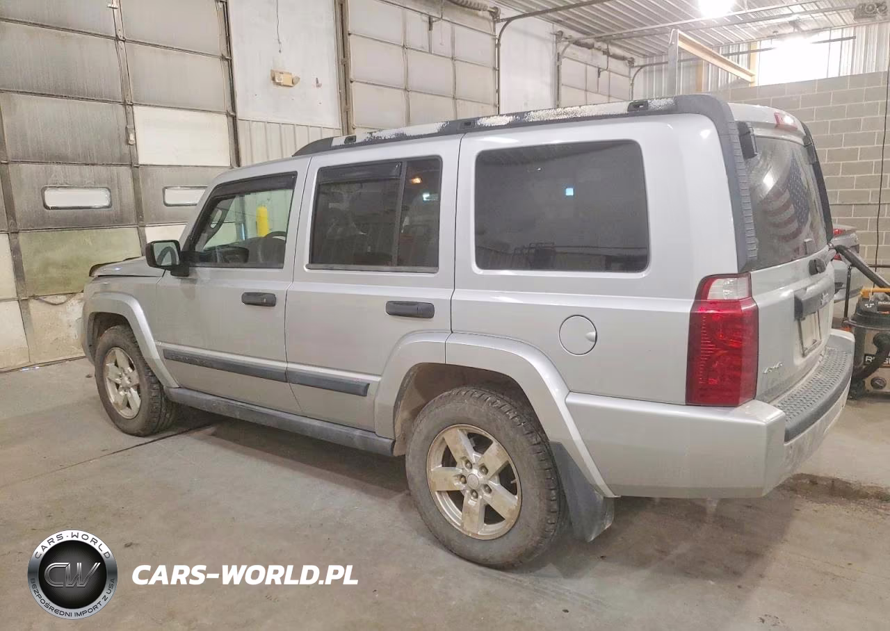 2006 Jeep Commander VIN:1J8HG48K66C300573 - 2