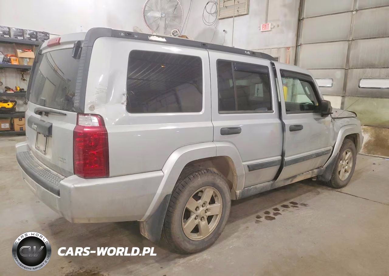 2006 Jeep Commander VIN:1J8HG48K66C300573 - 3