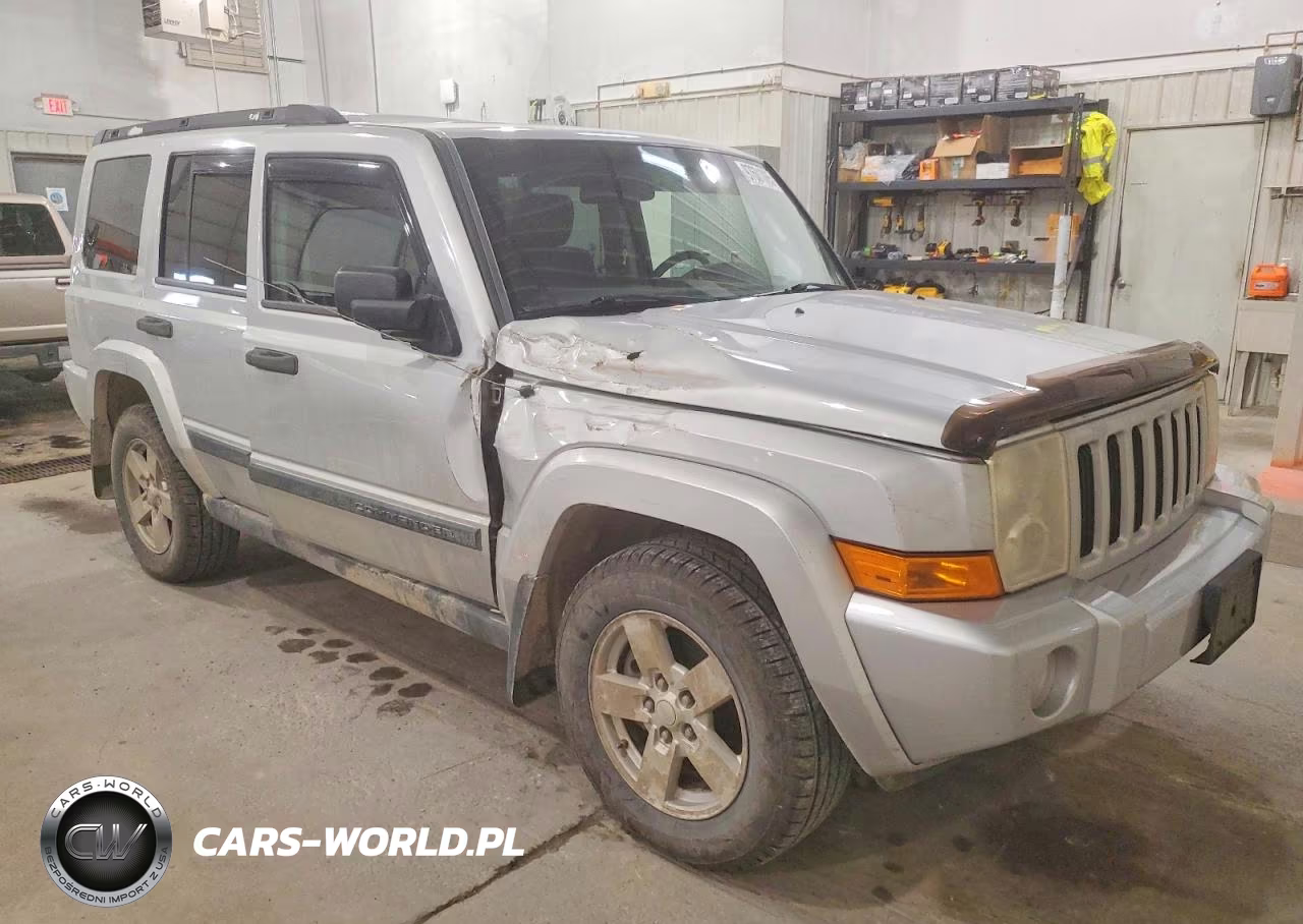 2006 Jeep Commander VIN:1J8HG48K66C300573 - 4