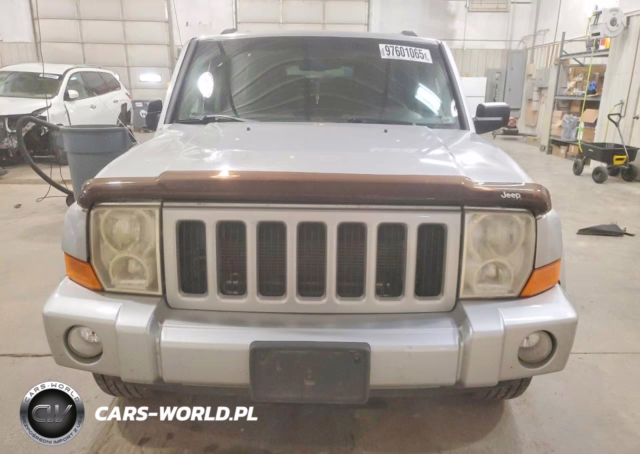 2006 Jeep Commander VIN:1J8HG48K66C300573 - 5