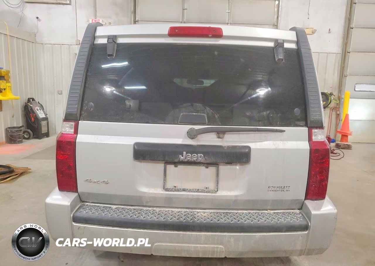 2006 Jeep Commander VIN:1J8HG48K66C300573 - 6