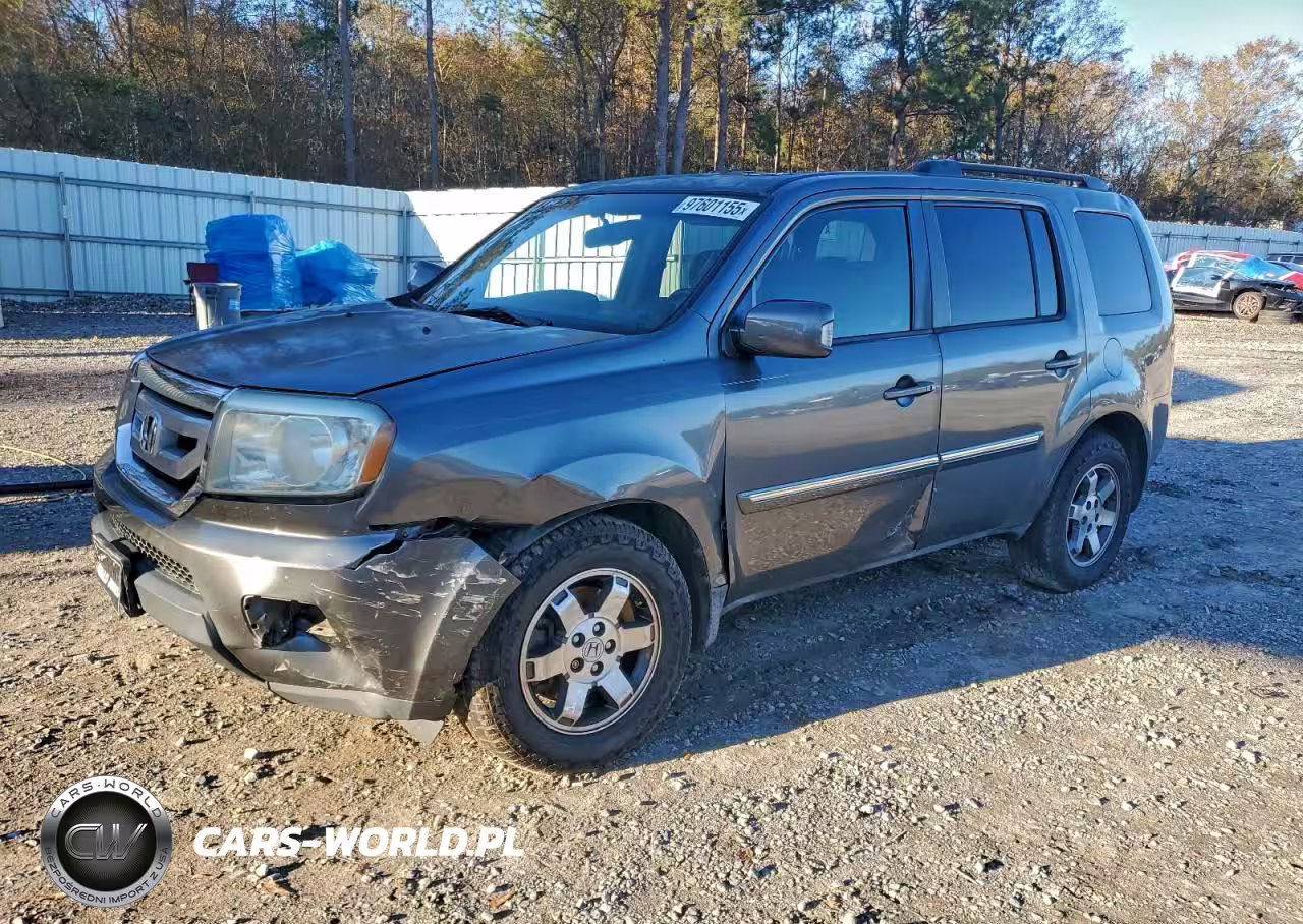 2010 Honda Pilot Touring