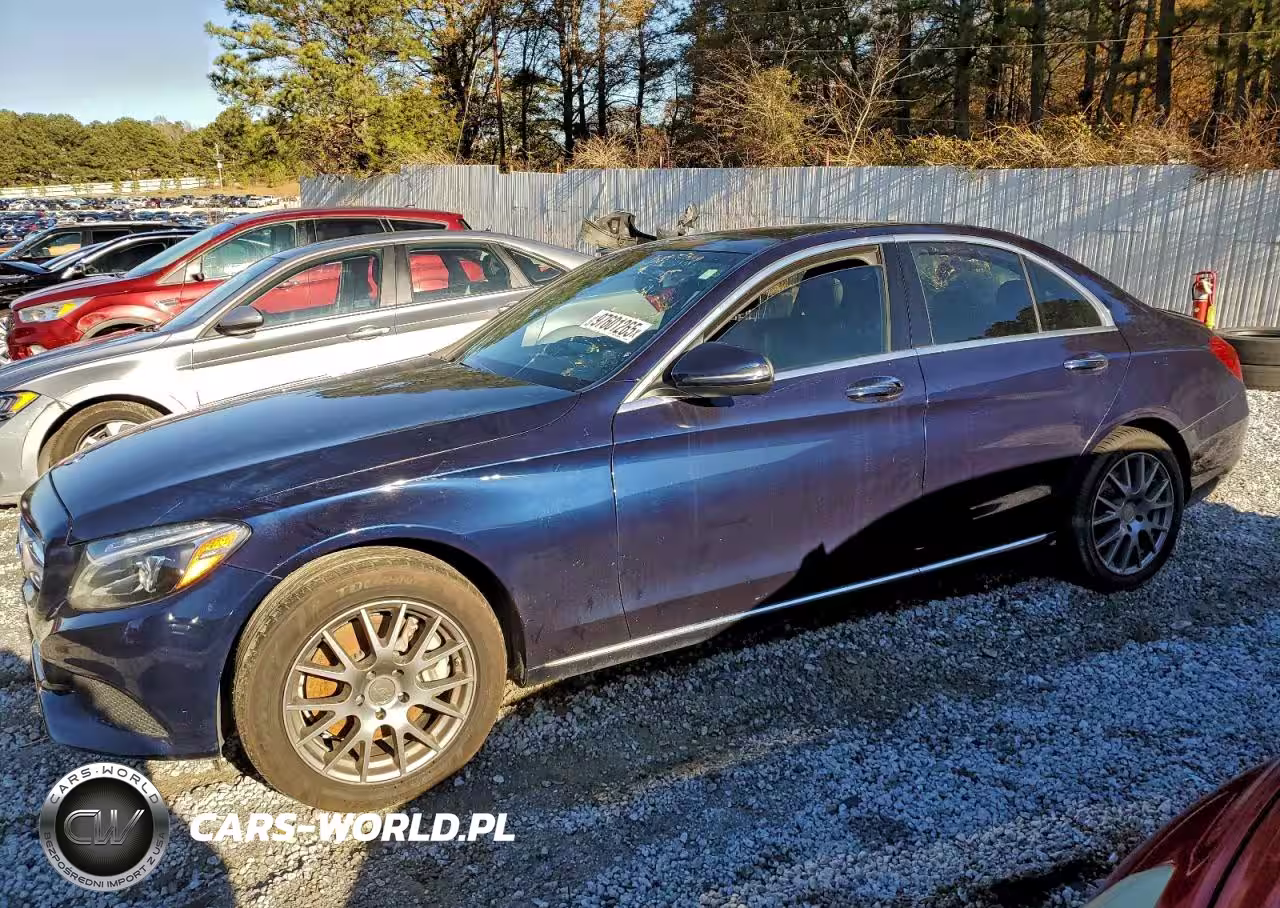 2018 Mercedes-Benz C 300 4Matic