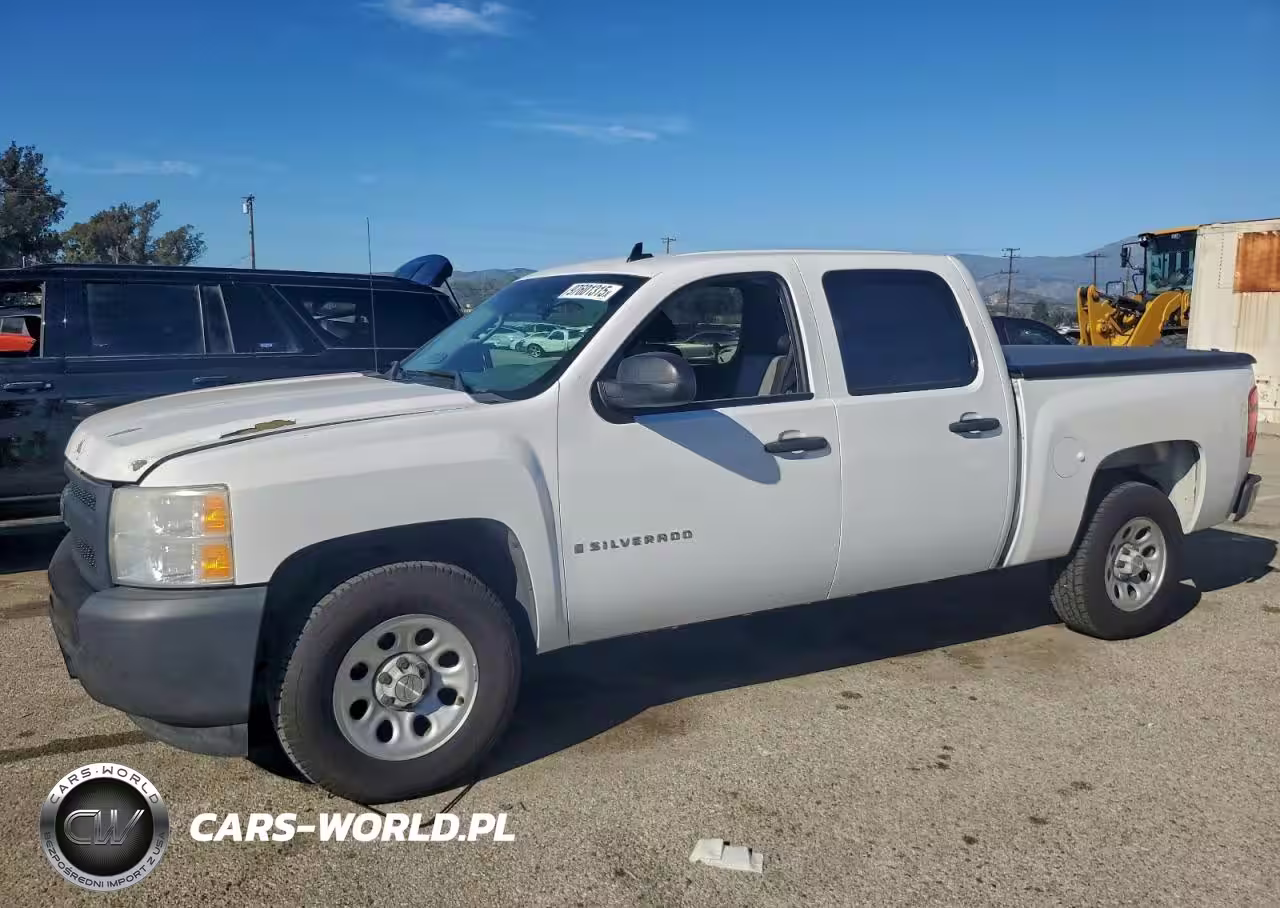 2009 Chevrolet Silverado C1500