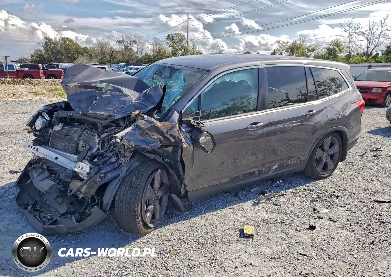 2017 Honda Pilot Exl
