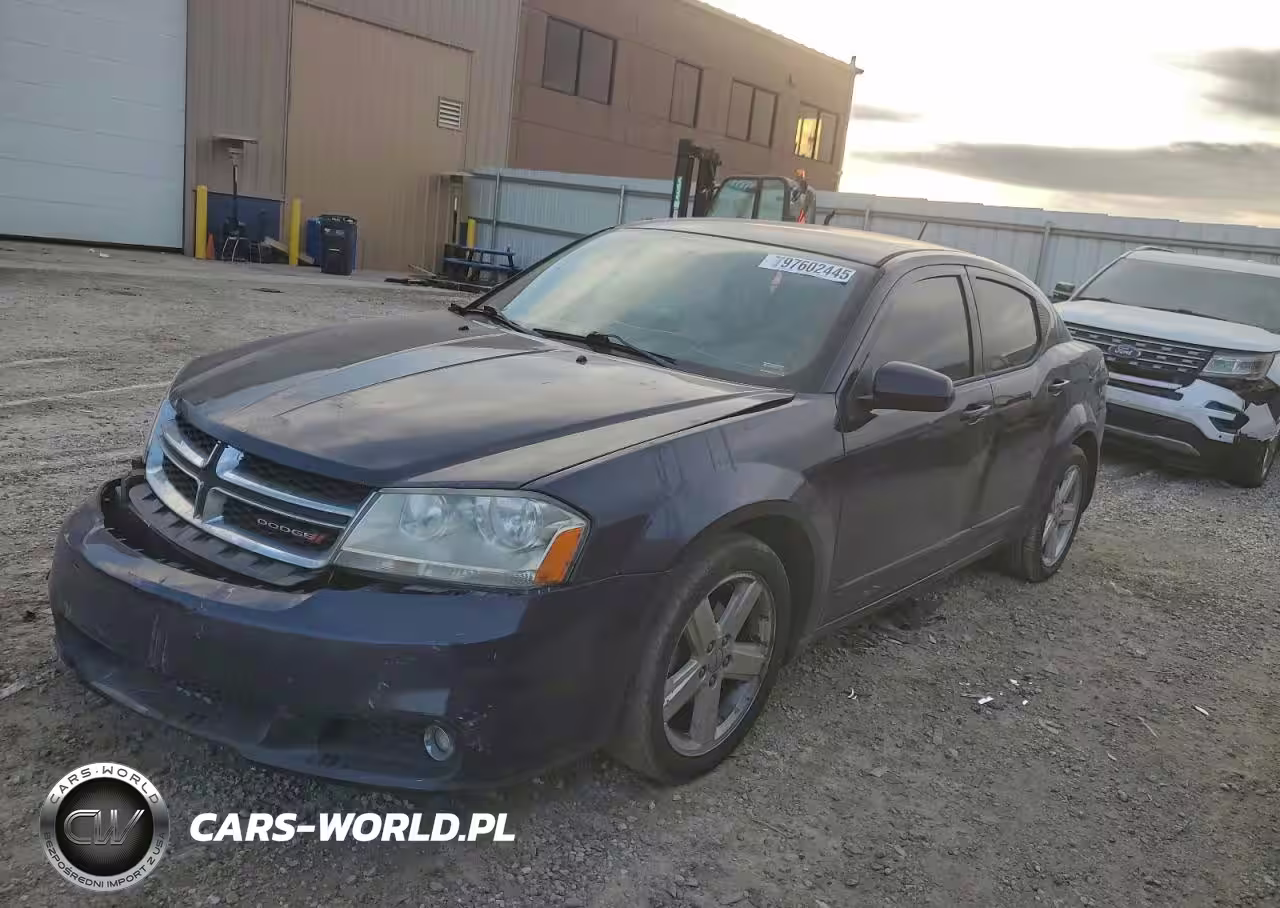 2013 Dodge Avenger Sxt