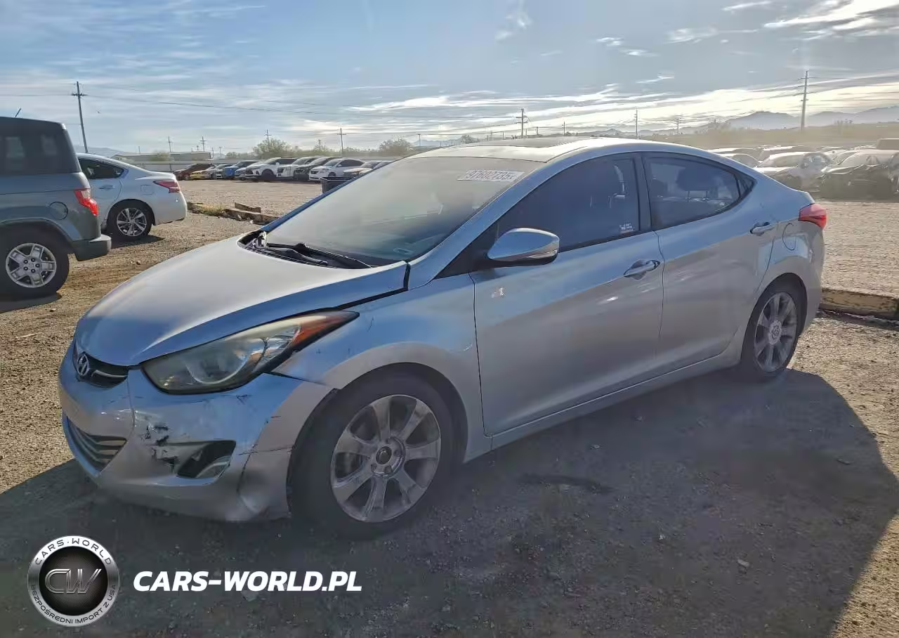 2013 Hyundai Elantra Gls