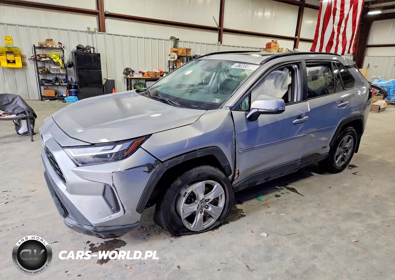 2024 Toyota Rav4 Hybrid Xle