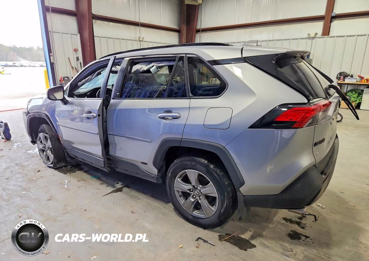 2024 Toyota Rav4 Hybrid Xle VIN:4T3RWRFVXRU134956 - 2