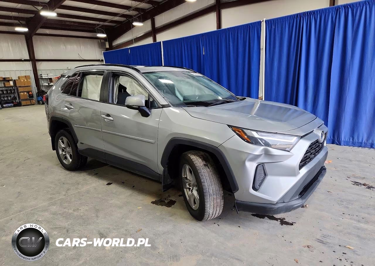 2024 Toyota Rav4 Hybrid Xle VIN:4T3RWRFVXRU134956 - 4