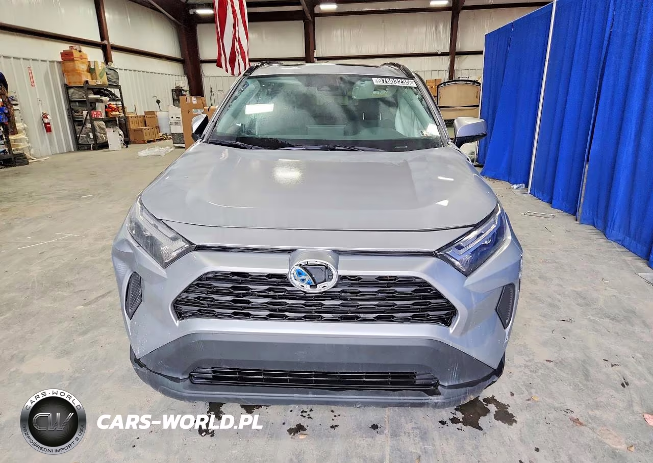 2024 Toyota Rav4 Hybrid Xle VIN:4T3RWRFVXRU134956 - 5