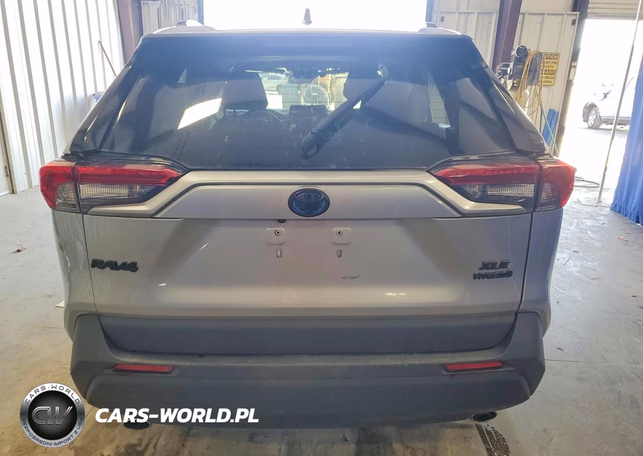 2024 Toyota Rav4 Hybrid Xle VIN:4T3RWRFVXRU134956 - 6
