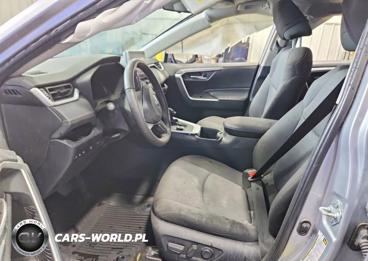 2024 Toyota Rav4 Hybrid Xle VIN:4T3RWRFVXRU134956 - 7