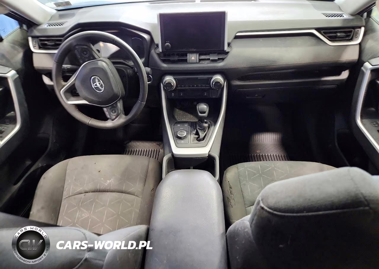 2024 Toyota Rav4 Hybrid Xle VIN:4T3RWRFVXRU134956 - 8