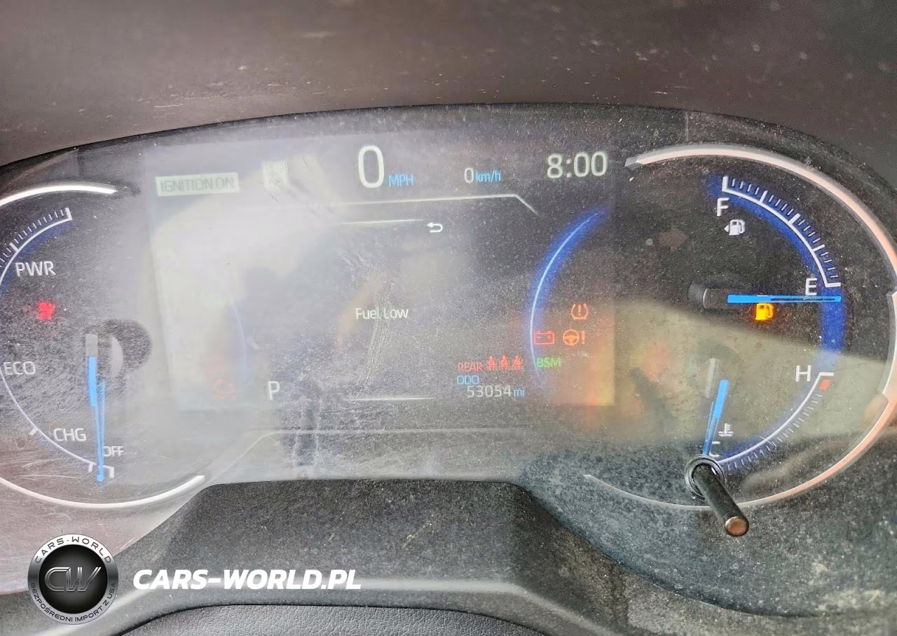 2024 Toyota Rav4 Hybrid Xle VIN:4T3RWRFVXRU134956 - 9