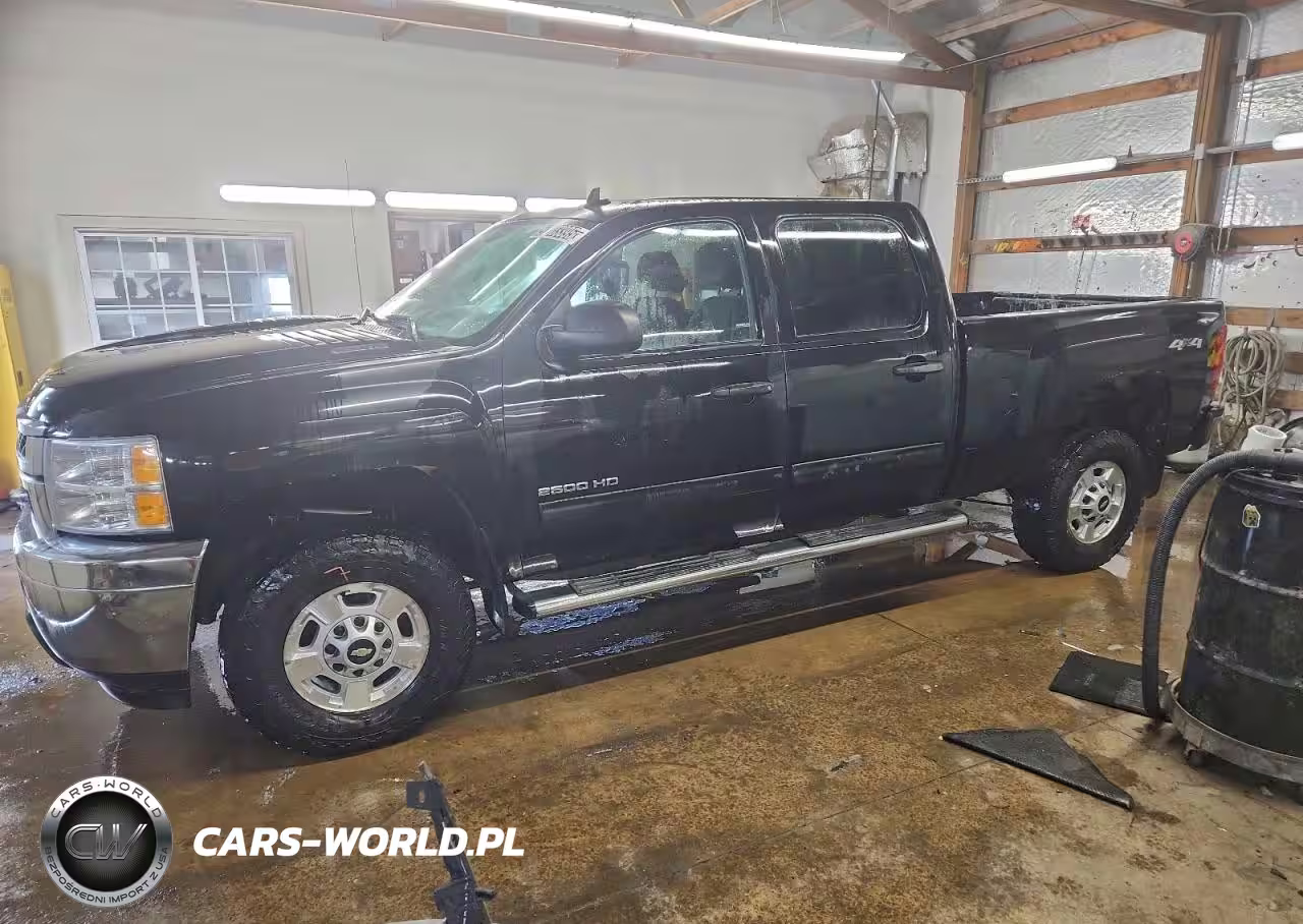 2013 Chevrolet Silverado K2500 Heavy Duty Lt