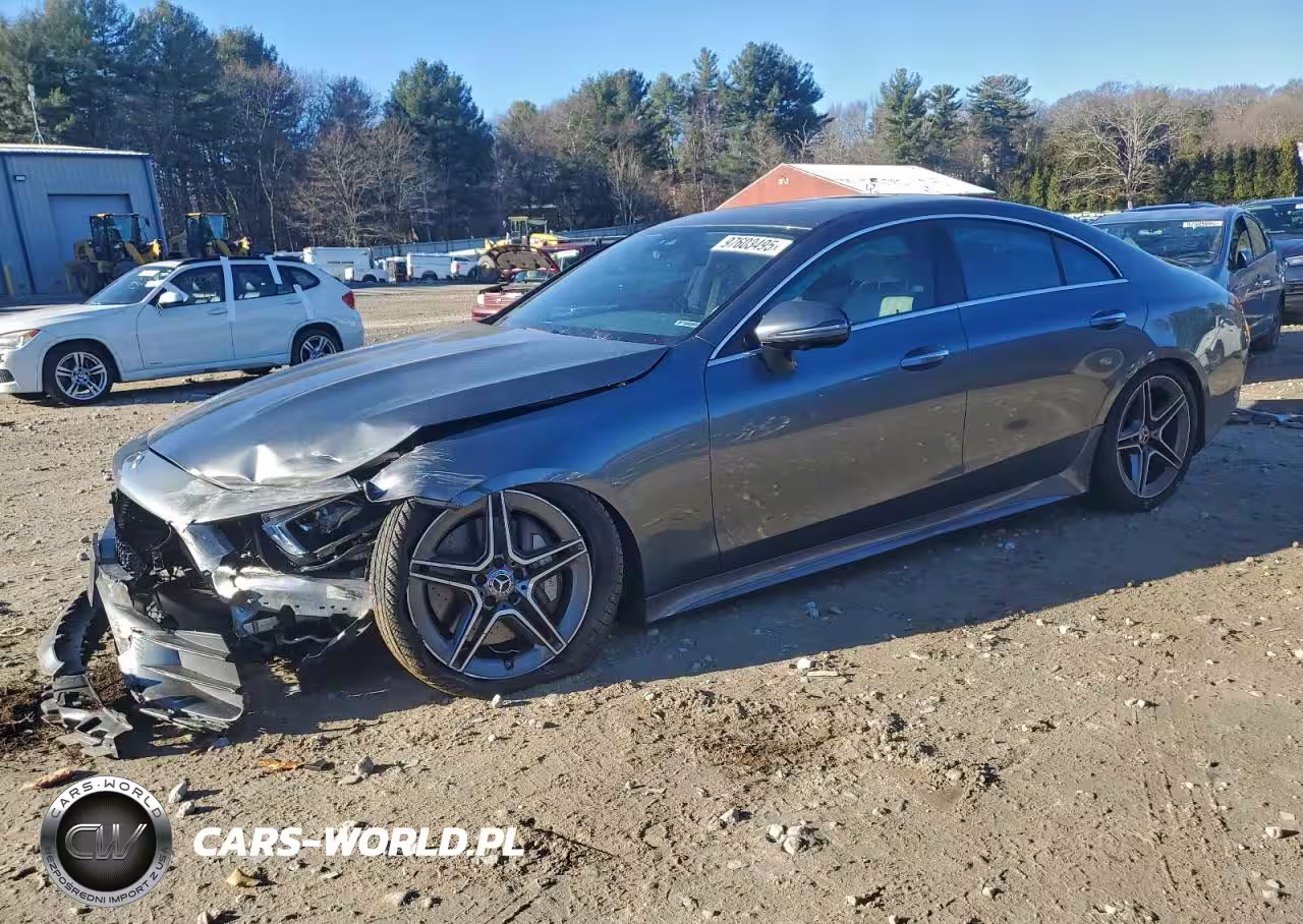 2021 Mercedes-Benz Cls 450 4Matic