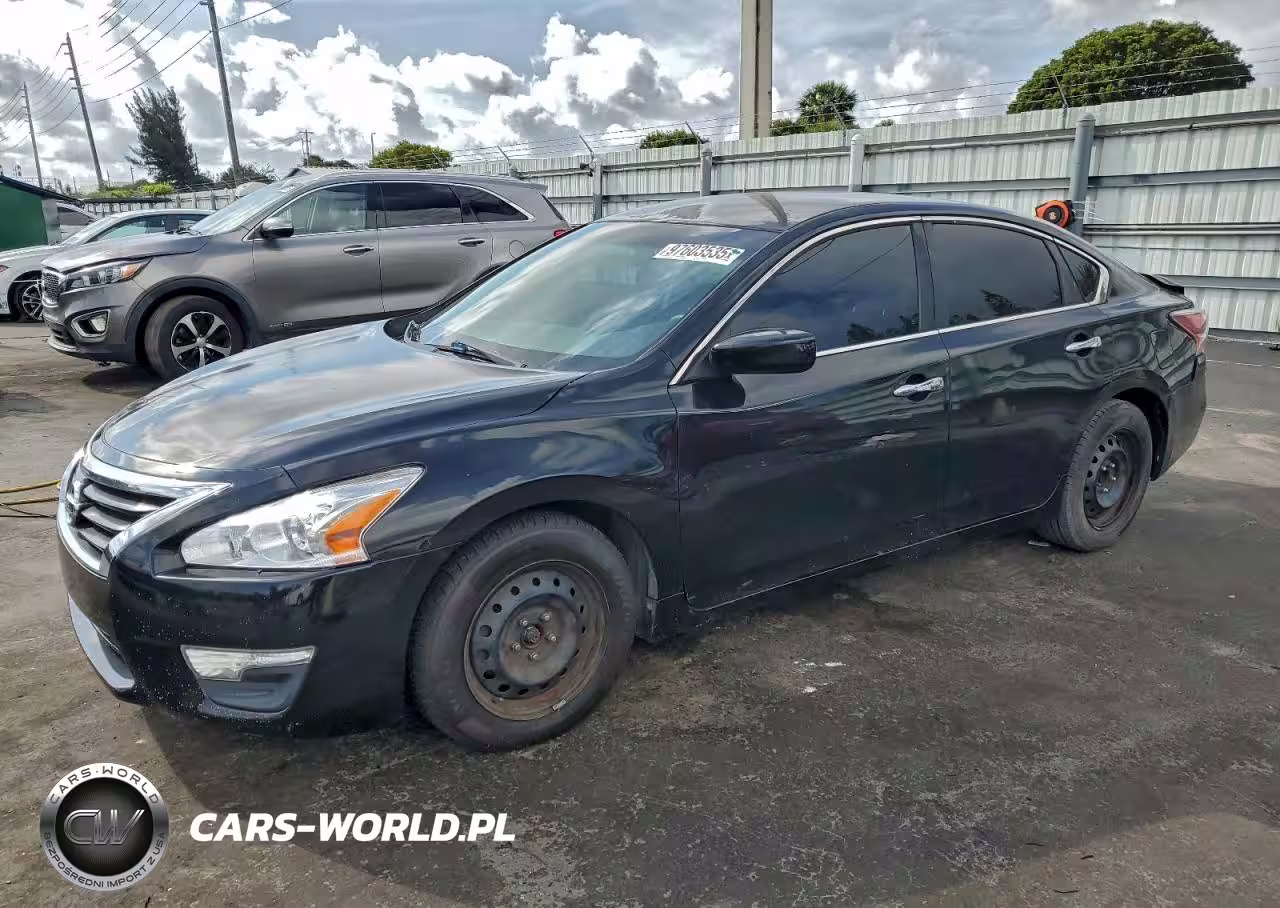 2015 Nissan Altima 2.5