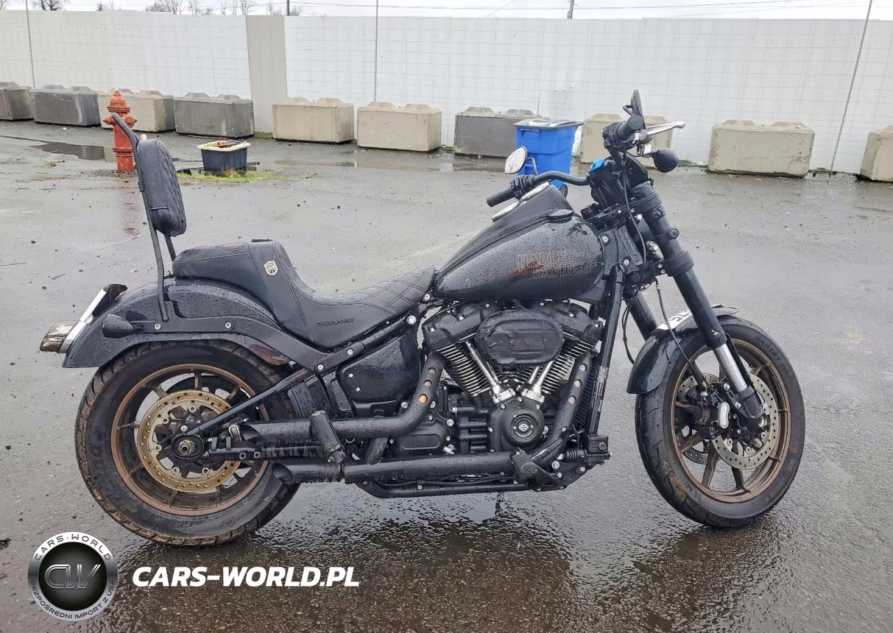2021 Harley-Davidson Fxlrs
