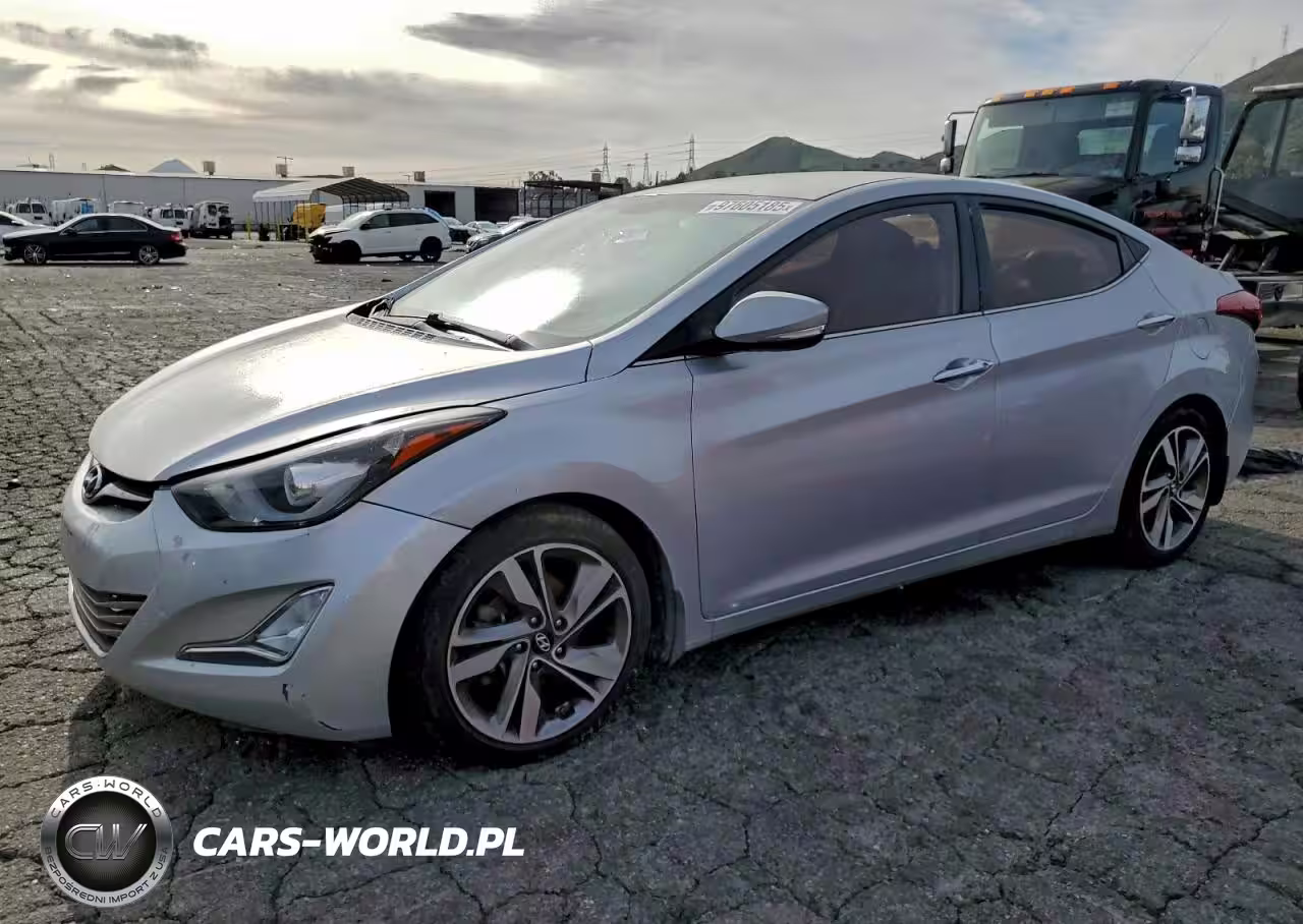 2014 Hyundai Elantra Se
