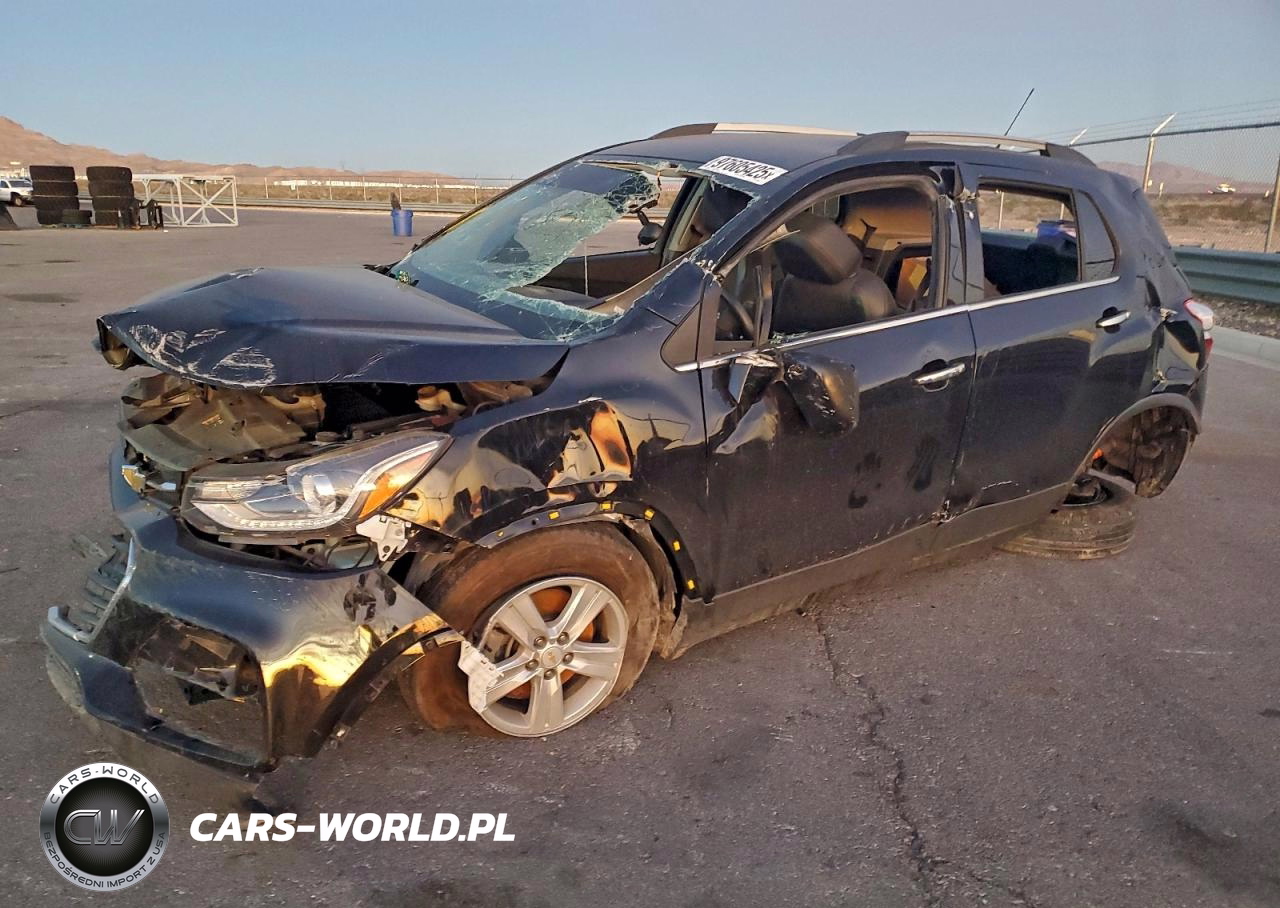 2020 Chevrolet Trax 1Lt