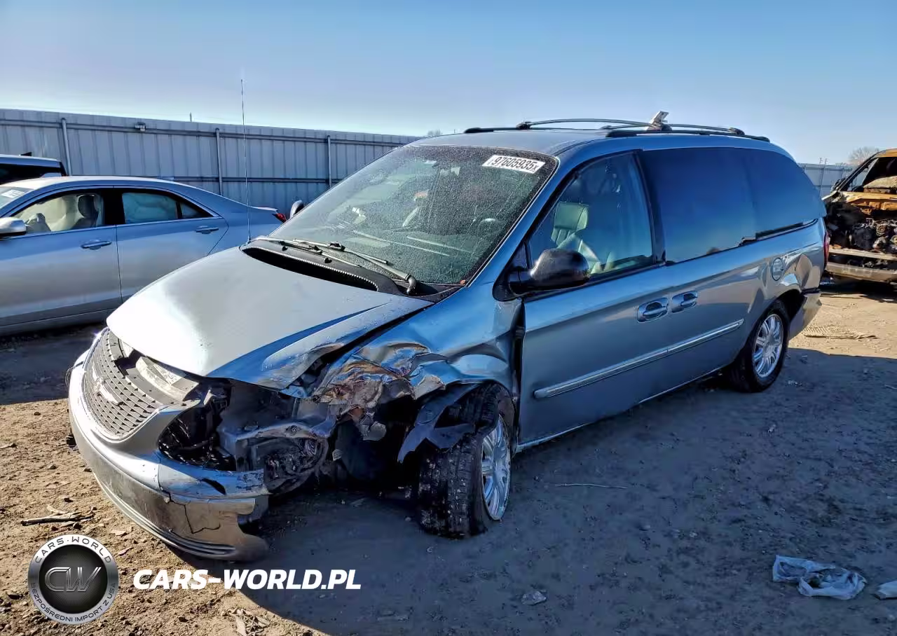 2004 Chrysler Town & Country Touring