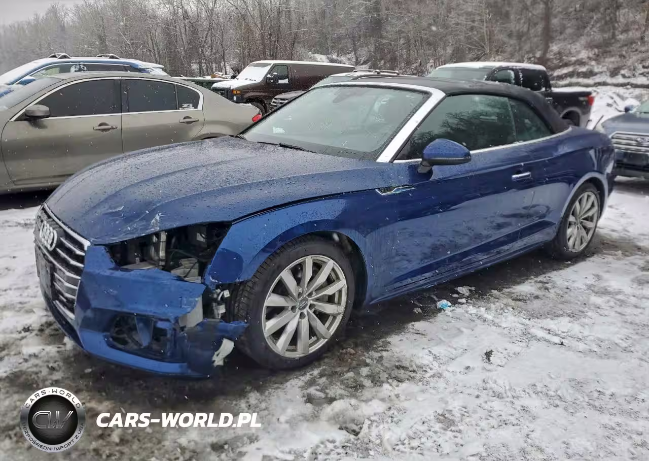 2018 Audi A5 Premium